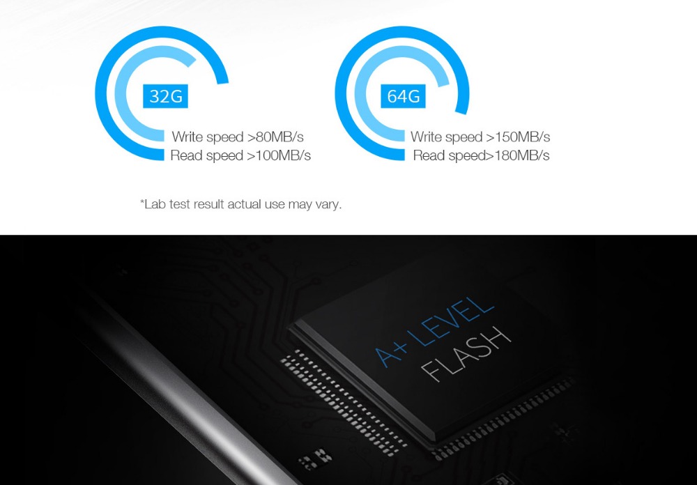 Teclast CF-NXI-S3 64GB USB 3.0 Flash Drive High-speed External Storage Memory Stick Write Speed 150M/s- Silver