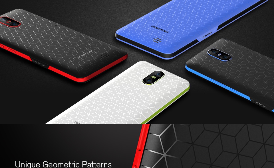 [HK Stock]HOMTOM S12 5.0 Inch Smartphone MTK6580 Quad core 1GB 8GB 8.0MP+2.0MP Dual Rear Cameras Android 6.0 18:9 Display 2750mAh - Blue