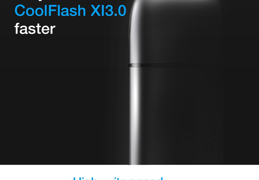 Teclast CF-NXI-S3 64GB USB 3.0 Flash Drive High-speed External Storage Memory Stick Write Speed 150M/s- Silver