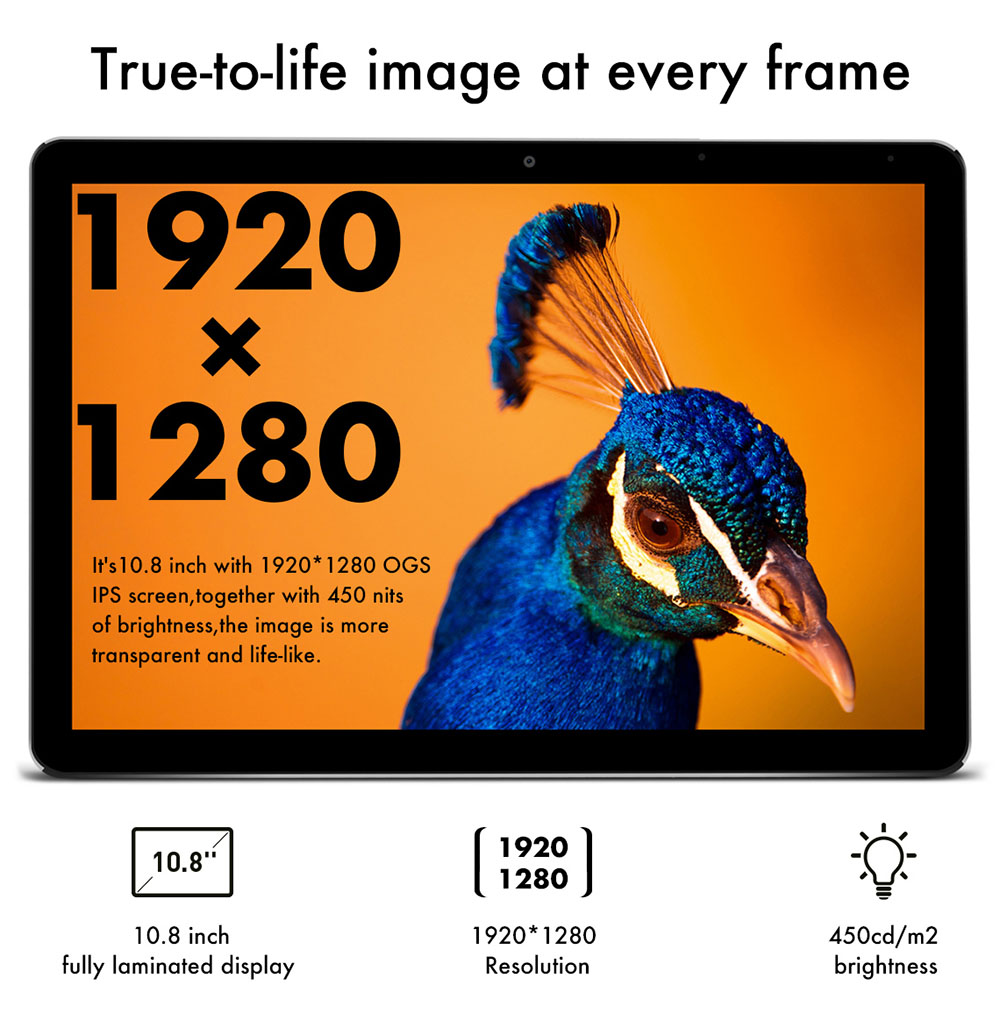 [HK Stock]CHUWI SurBook Mini 2-in-1 Tablet PC(Silver) + Original Magnetic Docking Keyboard(Black)