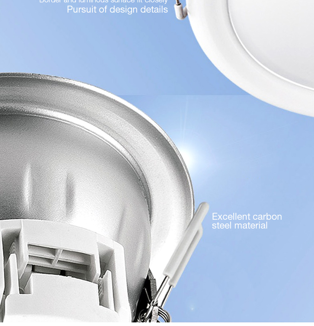 [HK Stock]Philips LED Downlight 7W 6500K 3.5 Inch Corridor Lamp LED Ceiling Light - White Light