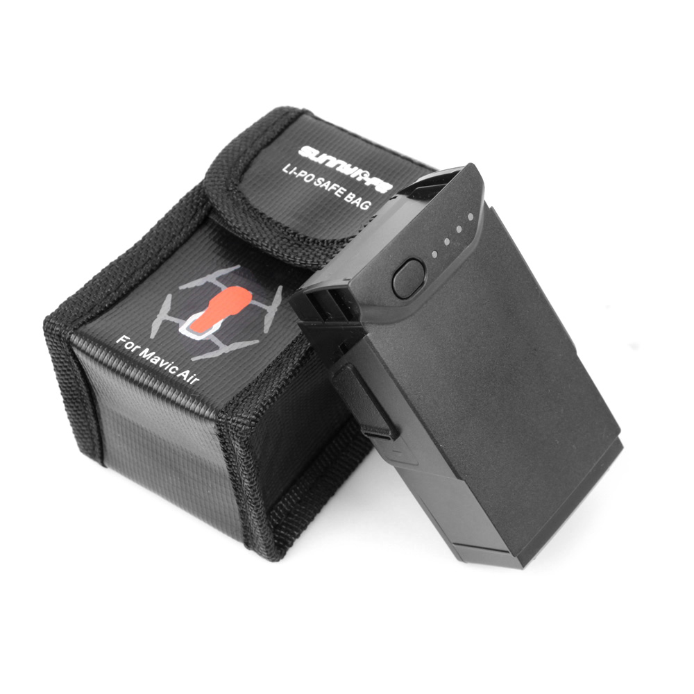 Sunnylife Lithium Battery Safe Bag for DJI Mavic Air Battery - Small Version