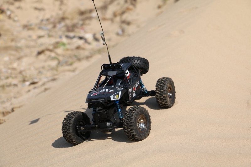 SUBOTECH BG1515 Pathfinder 1:12 2.4G 4WD Off-road RC Climbing Car RTR - Black