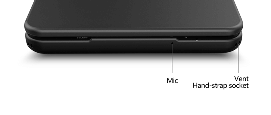 GPD XD Plus Gamepad Tablet PC MT8176 Quad Core 5.0 Inch 1280*720 Android 7.0 Handheld Game 4GB RAM 32GB ROM - Black