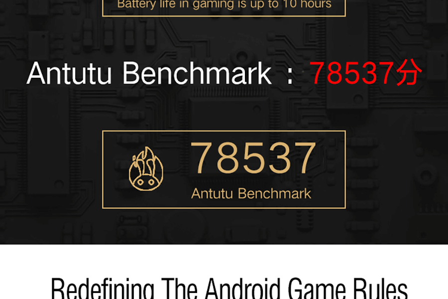 GPD XD Plus Gamepad Tablet PC MT8176 Quad Core 5.0 Inch 1280*720 Android 7.0 Handheld Game 4GB RAM 32GB ROM - Black