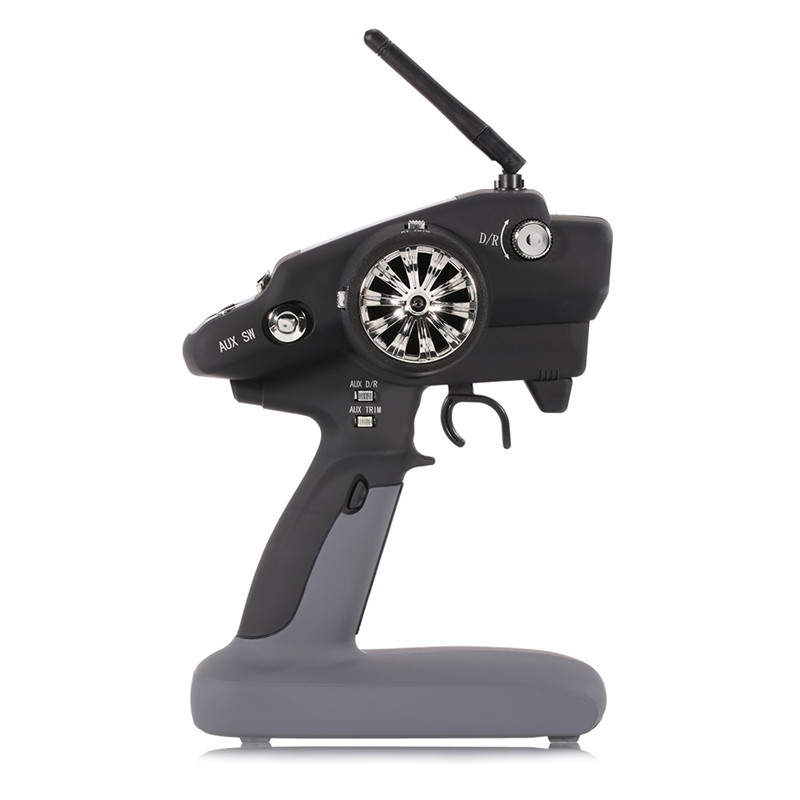 Wltoys 10428A 1:10 2.4G 4WD 30km/h with 540 Brushed Motor Climbing Truck RC Car RTR - Blue