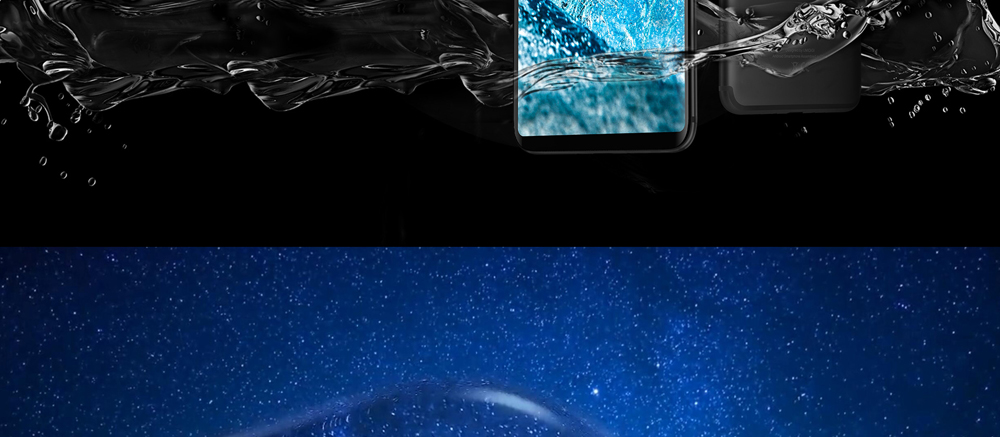 [HK Stock]UMIDIGI S2 Pro 6.0 Inch 4G LTE Smartphone FHD+ Screen  Helio P25 Octa Core 6GB 128GB 13.0MP+5.0MP Dual Rear Cameras Android 7.0 OS 5100mAh Touch ID - Black