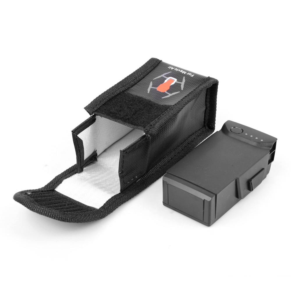 Sunnylife Lithium Battery Safe Bag for DJI Mavic Air Battery - Small Version