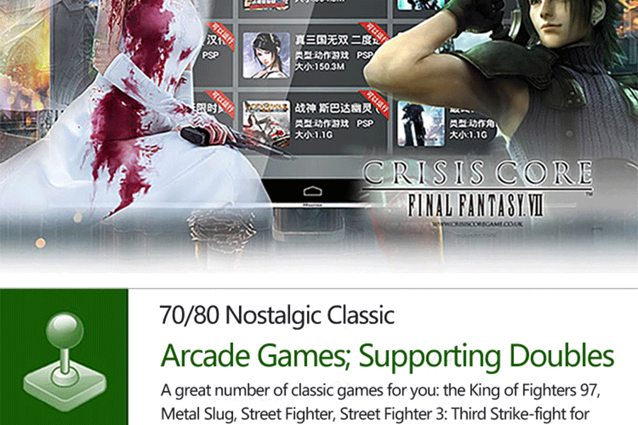 GPD XD Plus Gamepad Tablet PC MT8176 Quad Core 5.0 Inch 1280*720 Android 7.0 Handheld Game 4GB RAM 32GB ROM - Black