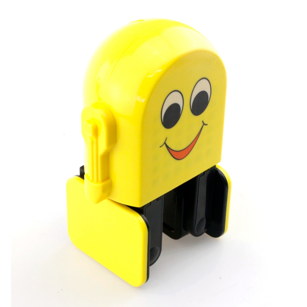 robot yellow car