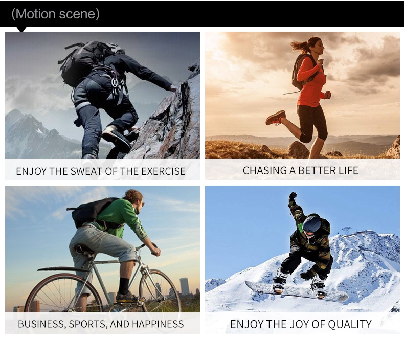 GW12 Smartwatch Phone Continuous Heart Rate Monitor GPS/Beidou - Black