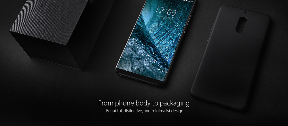 [HK Stock]UMIDIGI S2 Pro 6.0 Inch 4G LTE Smartphone FHD+ Screen  Helio P25 Octa Core 6GB 128GB 13.0MP+5.0MP Dual Rear Cameras Android 7.0 OS 5100mAh Touch ID - Black