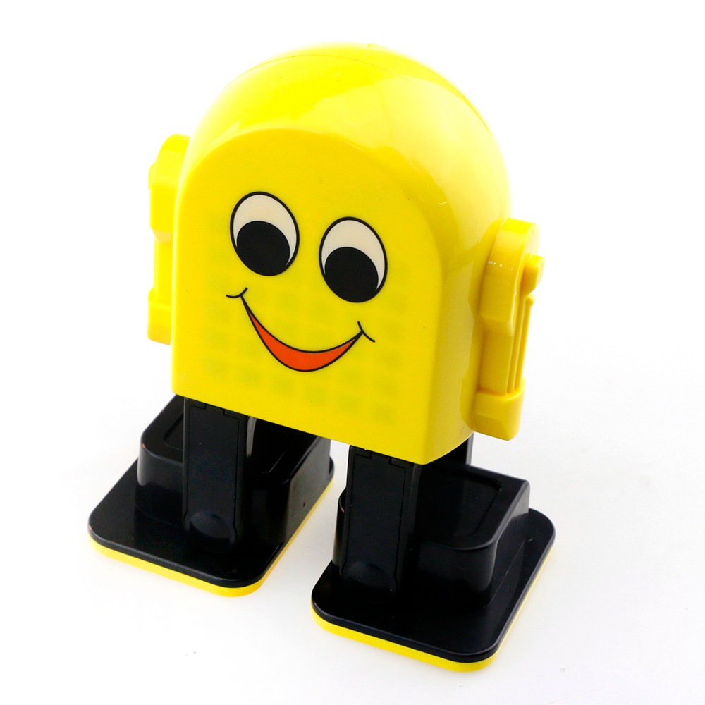 E1 Bluetooth Intelligent Programming Dancing Singing RC Robot - Yellow