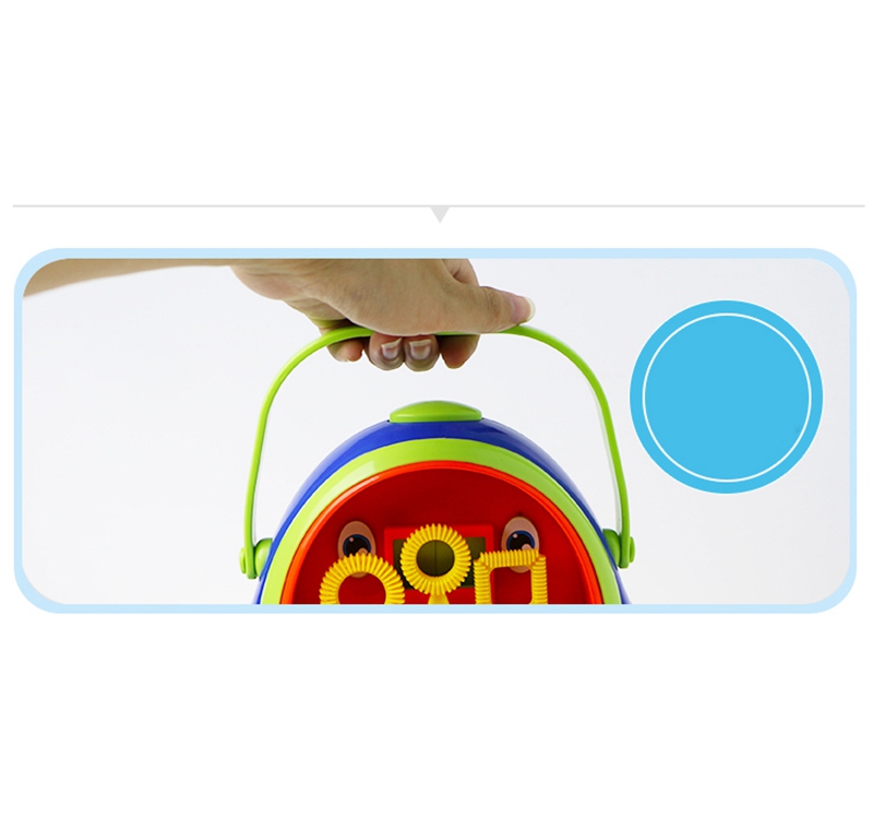 CIKOO Bubble Gun Bubble Blower Penguin Toy Essential In Summer Outdoor Kids Toys