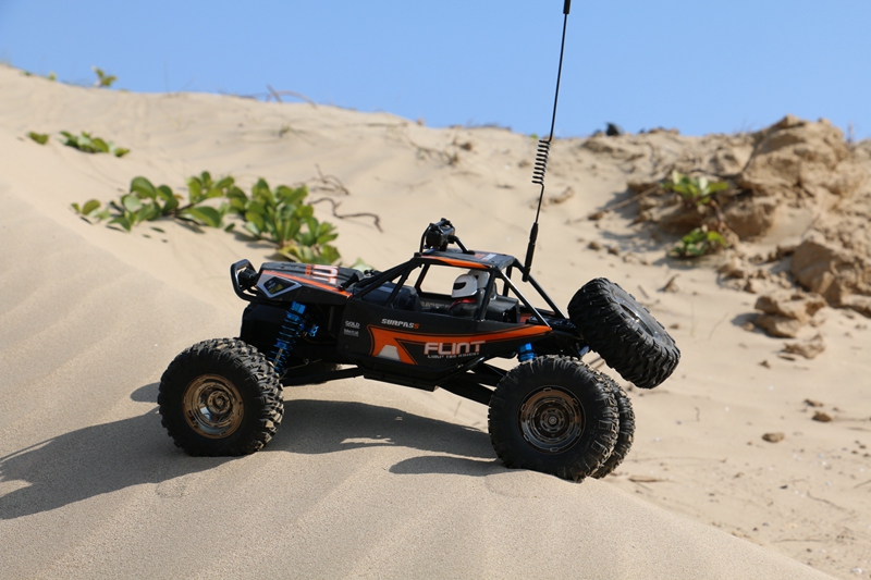 SUBOTECH BG1515 Pathfinder 1:12 2.4G 4WD Off-road RC Climbing Car RTR - Black