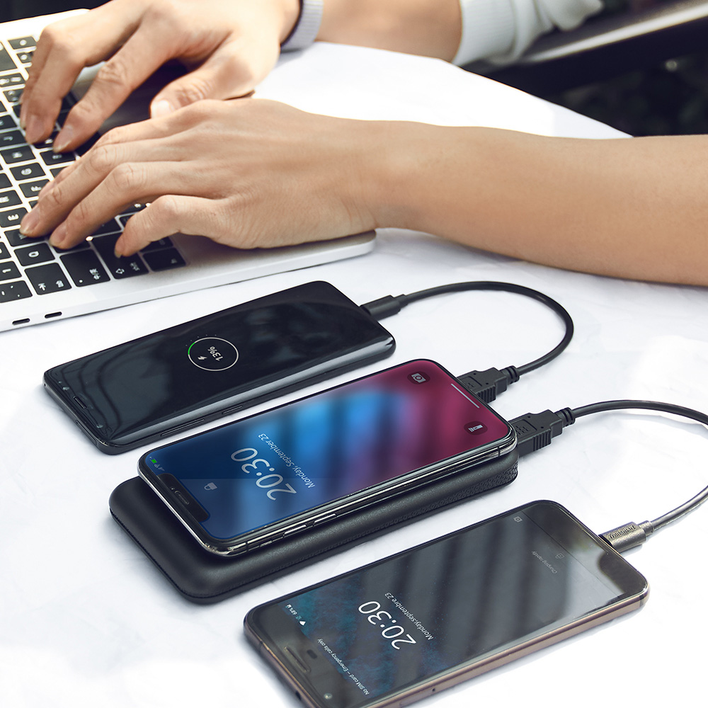Гибрид зарядка. Аккумулятор Tronsmart wp01 AIRAMP 8000mah. Повербанк с беспроводной зарядкой. Повербанк самсунг с беспроводной зарядкой. Зарядка для Hybrid.