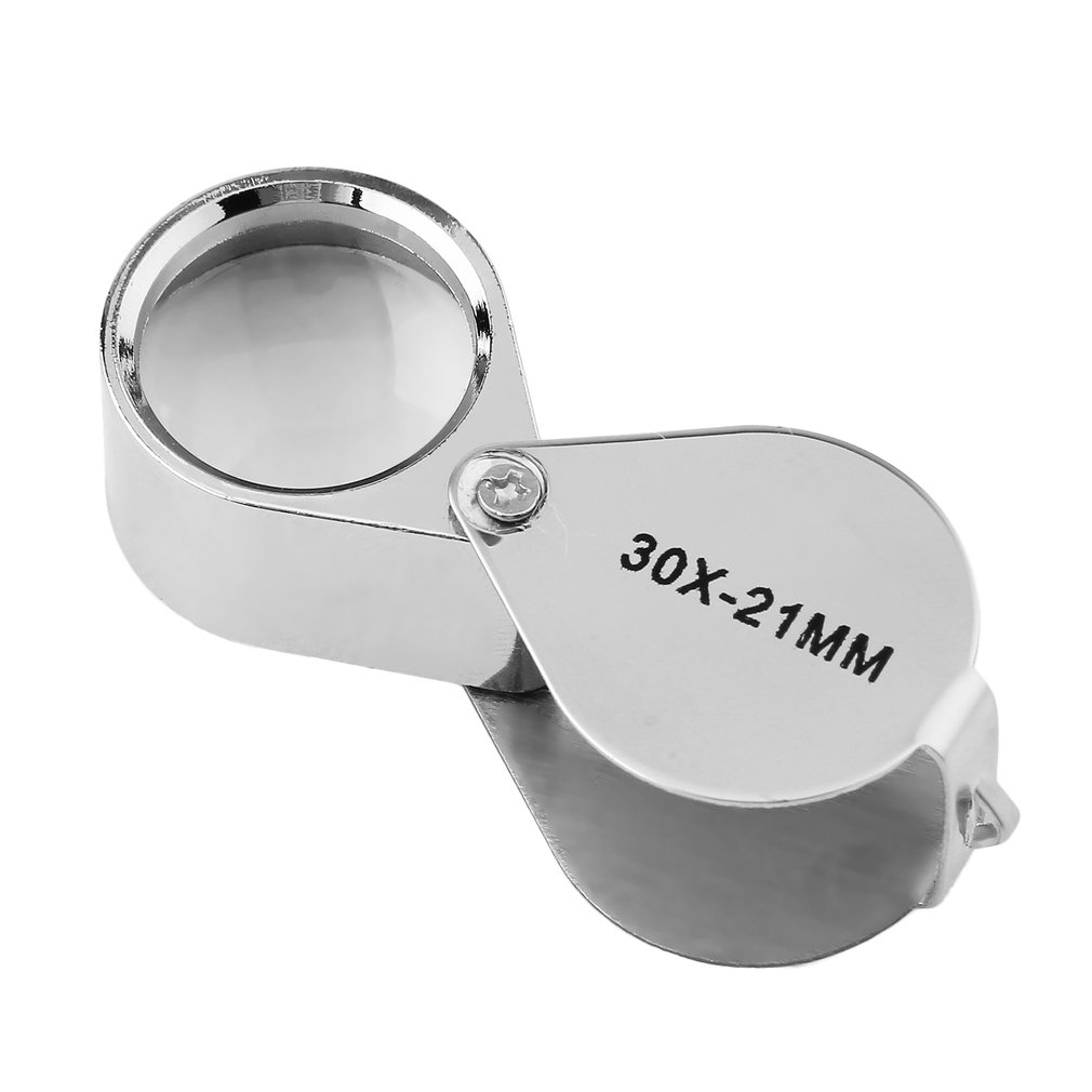 30X Glass Magnifying Magnifier