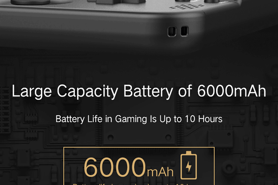 GPD XD Plus Gamepad Tablet PC MT8176 Quad Core 5.0 Inch 1280*720 Android 7.0 Handheld Game 4GB RAM 32GB ROM - Black