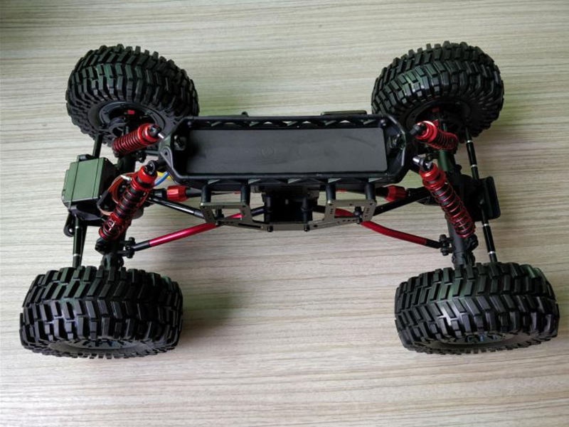 ZD Racing 08422 2.4G 1:10 4WD Brushed Off-road Strong Climbing RC Car RTR - Titanium Gray