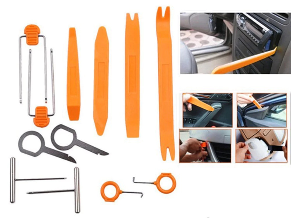 12 PCS Car Audio Disassembly Tools