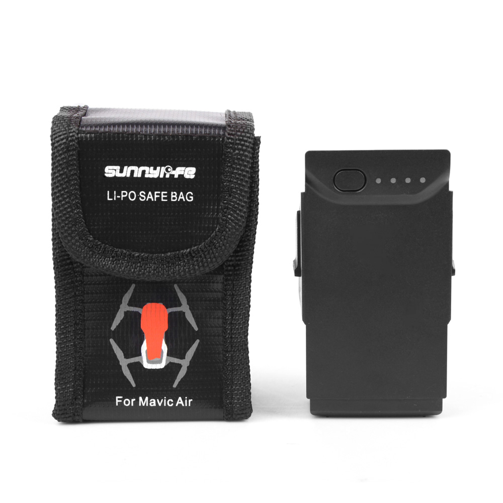 Sunnylife Lithium Battery Safe Bag for DJI Mavic Air Battery - Small Version