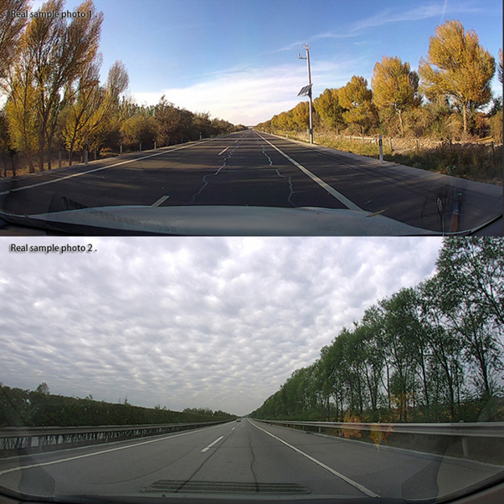 DDPai Mini 1080P Car DVR Camera Built-in Dual WiFi Dash Camera Road Camcorder 140 Degree - Black