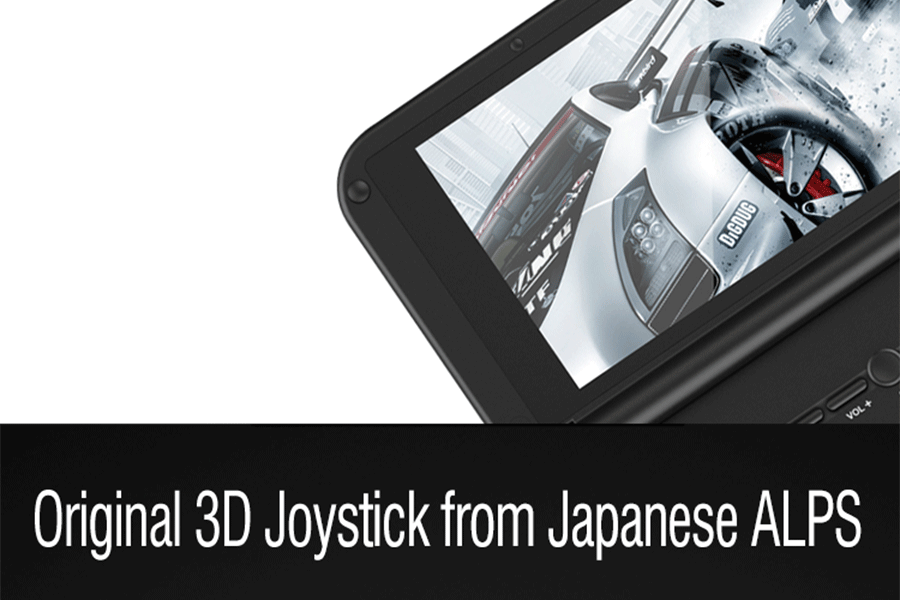 GPD XD Plus Gamepad Tablet PC MT8176 Quad Core 5.0 Inch 1280*720 Android 7.0 Handheld Game 4GB RAM 32GB ROM - Black