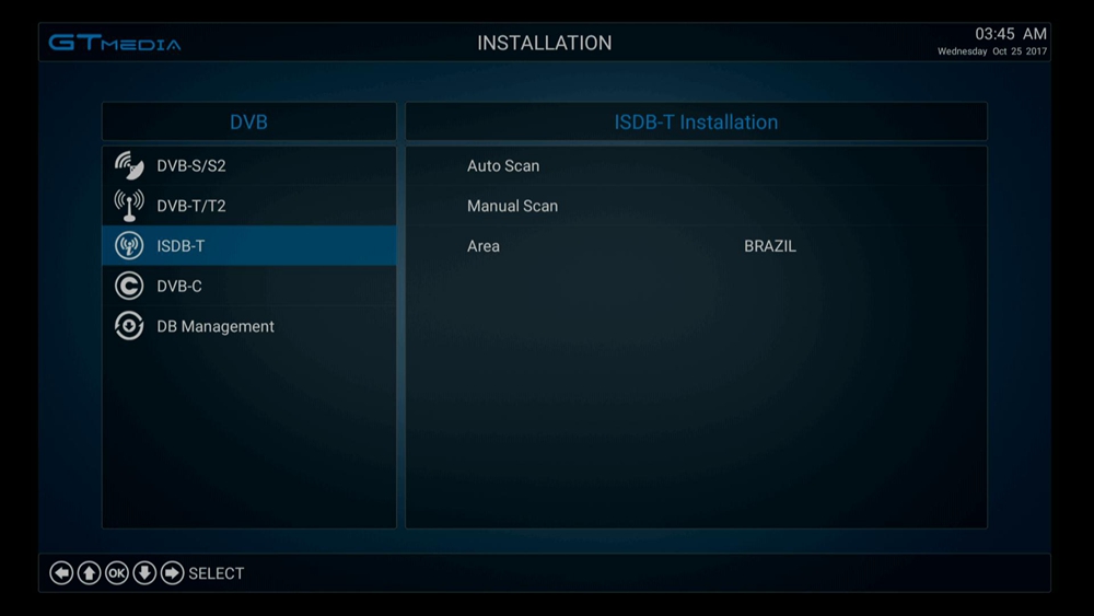 [Germany Stock]GTMEDIA GTC DVB-T2/S2/C ISDB-T S905D DDR4 2GB eMMC 16GB 4K TV BOX GT Media APK 1500+ European Live Channels VOD Support Cccam Newcam Powervu Biss Key
