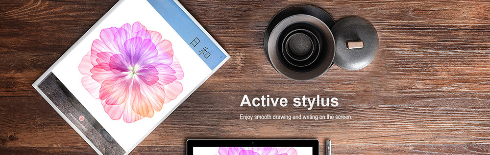 Teclast TBook 10S Tablet PC 10.1 inch Dual OS Windows 10 + Android 5.1 4GB/64GB Intel Atom X5 Z8350 Quad Core 1.92GHz IPS 1920*1200 - Gold