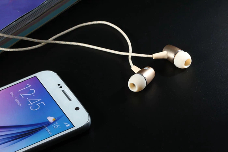 Huawei AM12 Plus In-ear Earphone with Mic 3.5mm Jack Three Key Control - Gray