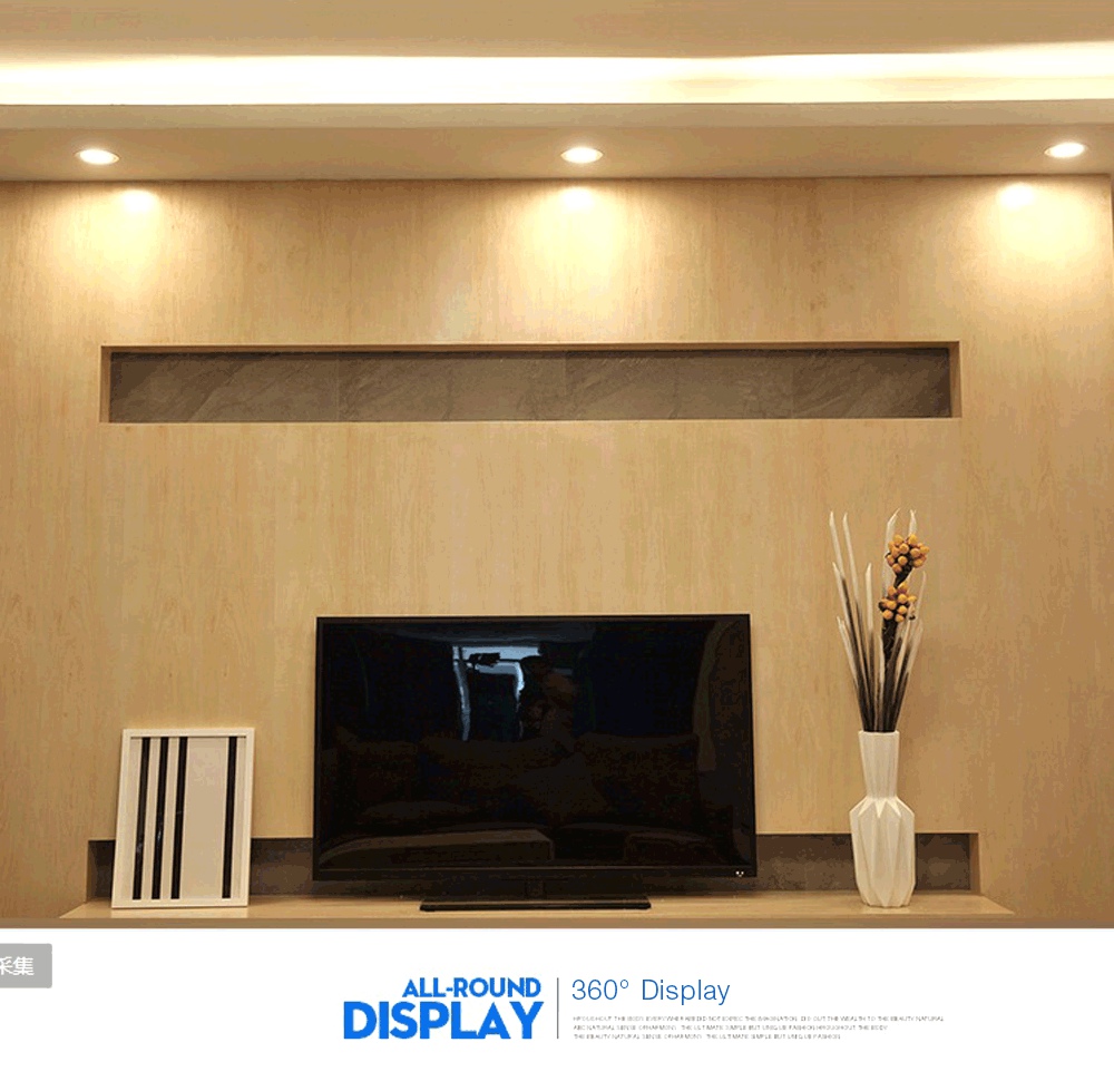 [HK Stock] Philips LED Barrel Lamp 9W 40K 4 Inches Sitting Room Lamp Bedroom Light - Silver