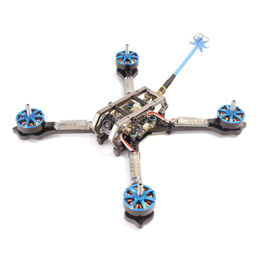 Diatone 2018 GT-M530 Stretch X Brushless FPV Racing Drone Fury F3S FC OSD 5V 2A BEC 40A 5S ESC with G1 Camera - PNP
