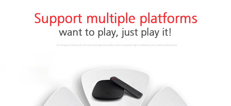 VR SHINECON SC-B04A 2.4G Wireless Bluetooth Gamepad Bluetooth 4.0 Game Remote Controller for Android iOS PC VR - Black