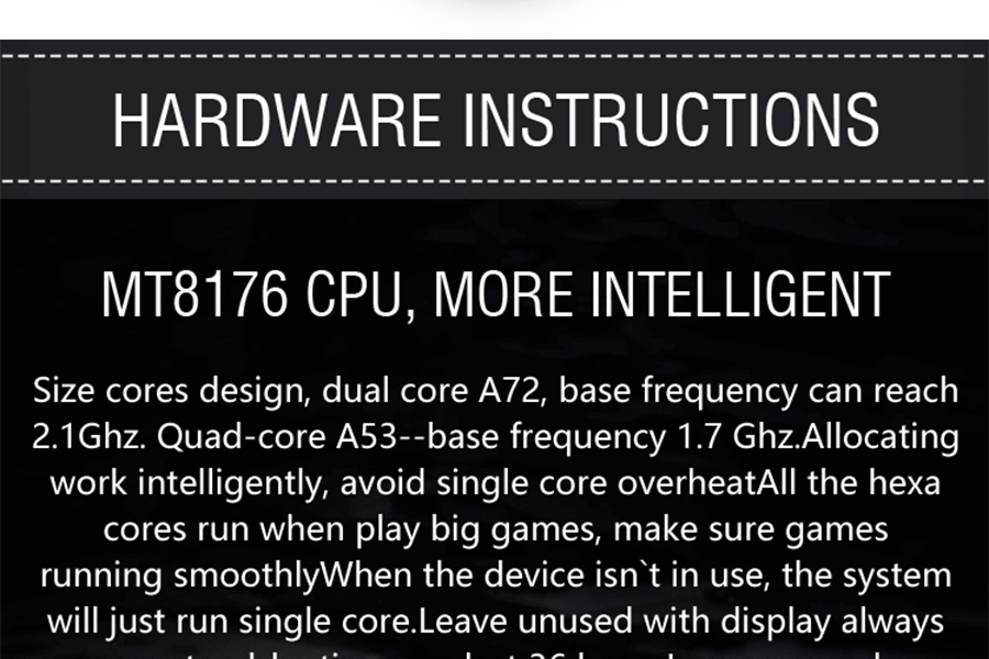 GPD XD Plus Gamepad Tablet PC MT8176 Quad Core 5.0 Inch 1280*720 Android 7.0 Handheld Game 4GB RAM 32GB ROM - Black