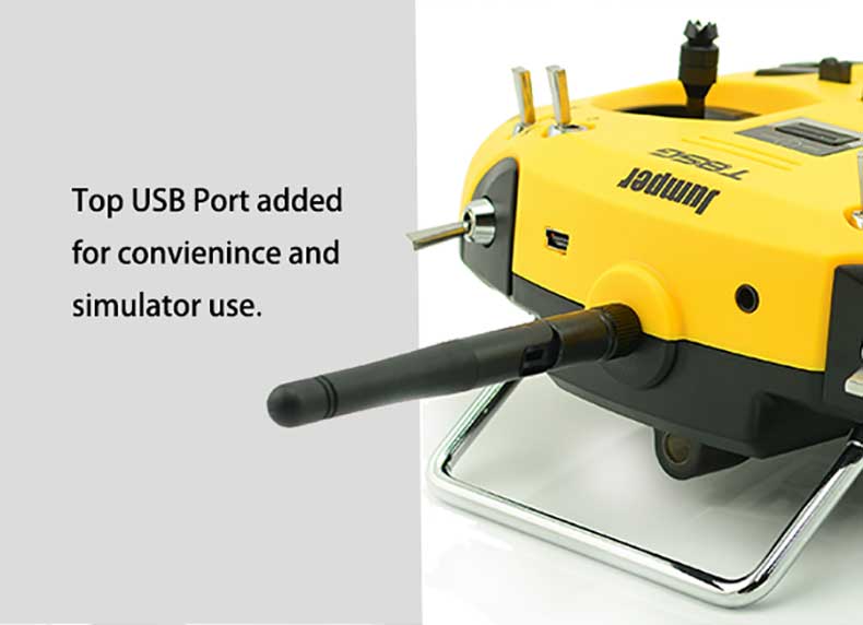 Jumper T8SG Plus V2.0 Hall Gimbal OLED Display Advanced Multi-protocal Transmitter JR/FrSKY Compatible Module - Mode 2