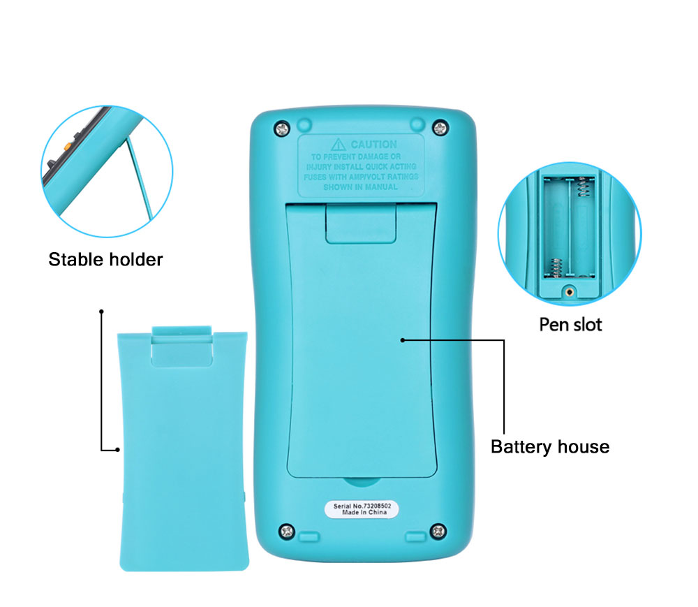 ZOYI ZT301 Digital Multimeter True RMS Auto Range 8000 Counts LED Backlight