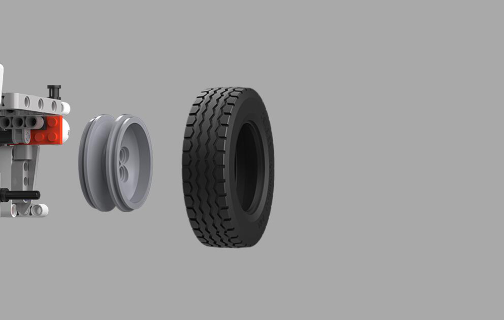 Xiaomi Mitu Building Blocks Mining Truck