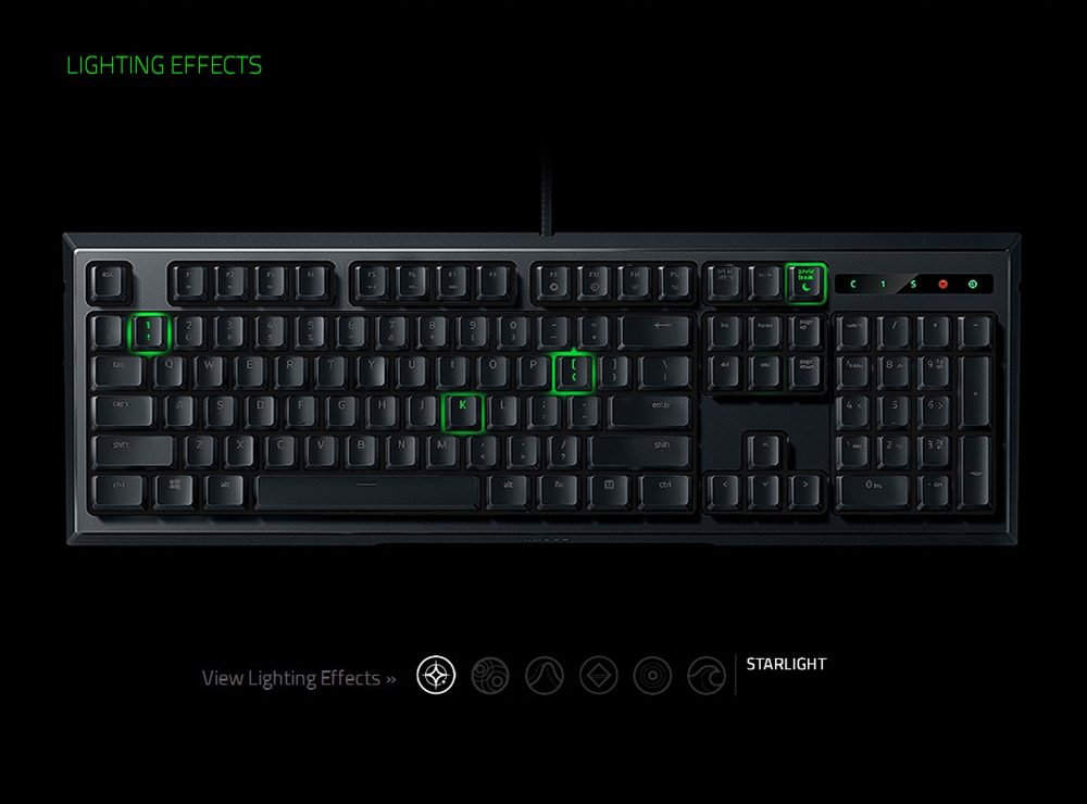 мембранная клавиатура 104