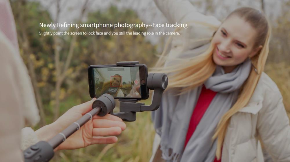 Feiyu Tech Vimble 2 3-Axis Brushless Handheld Gimbal Stabilizer for Smartphone - Space Gray