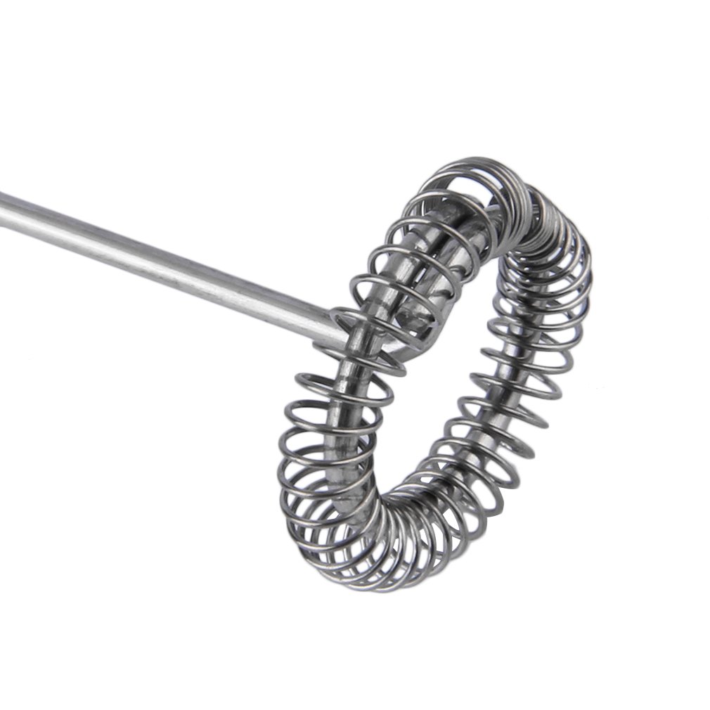 Electric Handle Coffee Milk Egg Beater Whisk Frother Mixer Cooking Tool