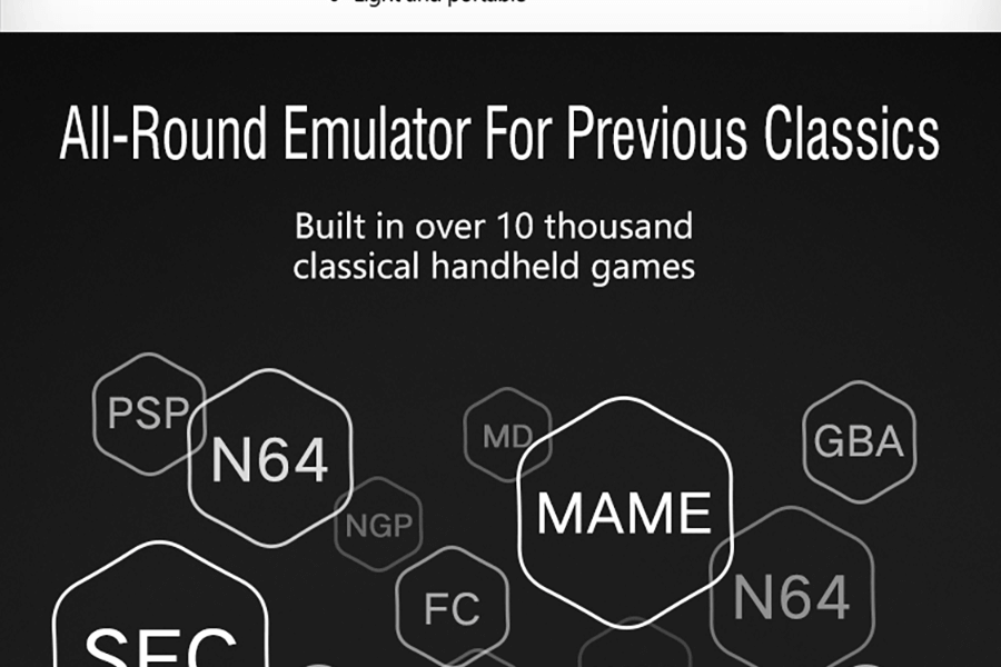 GPD XD Plus Gamepad Tablet PC MT8176 Quad Core 5.0 Inch 1280*720 Android 7.0 Handheld Game 4GB RAM 32GB ROM - Black