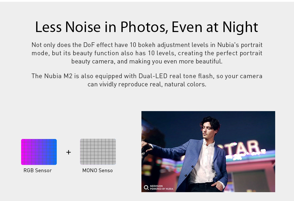 [HK Stock][Official Global Version]Nubia M2 NX551J 5.5 Inch Smartphone FHD Screen Snapdragon 625 Octa Core A53 2.0GHz 4GB 64GB 13.0MP Dual Rear Camera Touch ID Metal Unibody - Champagne Gold