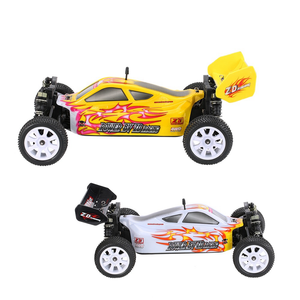 ZD Racing 9102 Thunder B-10E 2.4G 1:10 4WD Brushless Off-road RC Car RTR - White