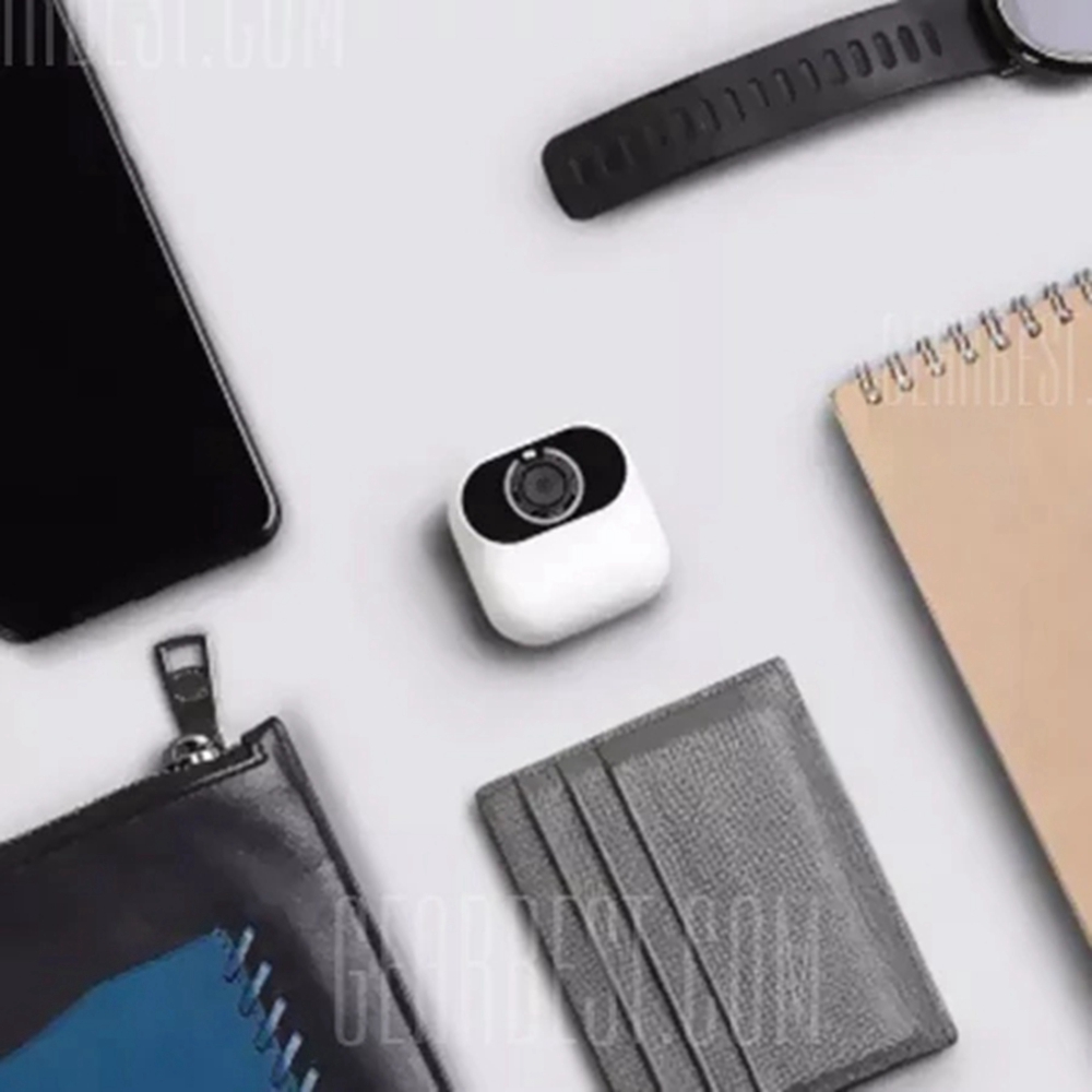 XiaoMo AI Action Camera Intelligent Gesture Recognition Quad Core Cortes A53 CPU / Smart Beauty Shot - White