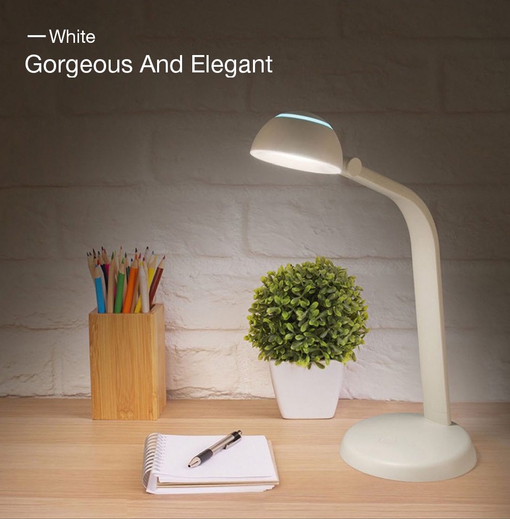 [HK Stock] Philips Taffy LED Desk Lamp 3.6W 2D Adjustable Shade With Cool White Light - Grey