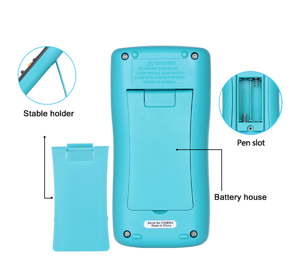 ZOYI ZT302 Digital Multimeter True RMS Auto Range 9999 Counts LED Backlight