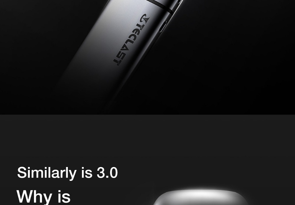 Teclast CF-NXI-S3 64GB USB 3.0 Flash Drive High-speed External Storage Memory Stick Write Speed 150M/s- Silver