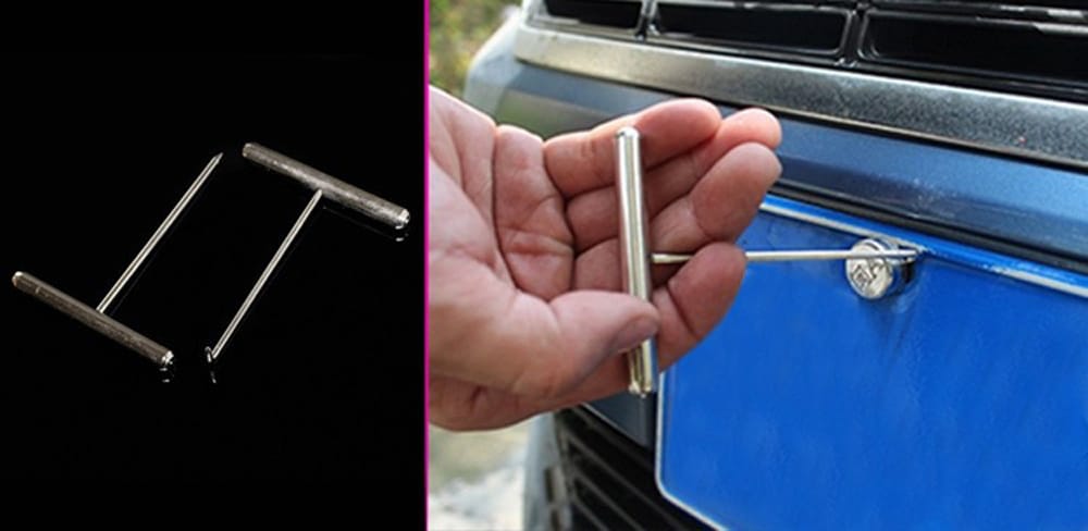 12 PCS Car Audio Disassembly Tools Car Audio Removal Installer Pry Tool - Orange + Silver