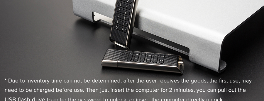 Teclast Pendrives 32GB CreSecure Encryption Flash Drives Key Version Memory Stick Physical Encrypted - Black