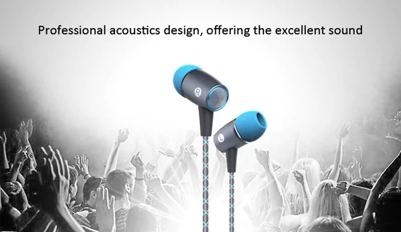 Huawei AM12 Plus In-ear Earphone with Mic 3.5mm Jack Three Key Control - Gray